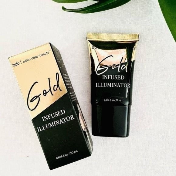 Billion Dollar Beauty Gold Illuminator Sz .67 fl oz Hydrating Makeup Enhancement - Picture 11 of 11